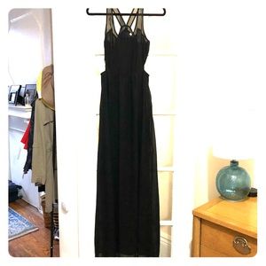Long Black Zara Dress